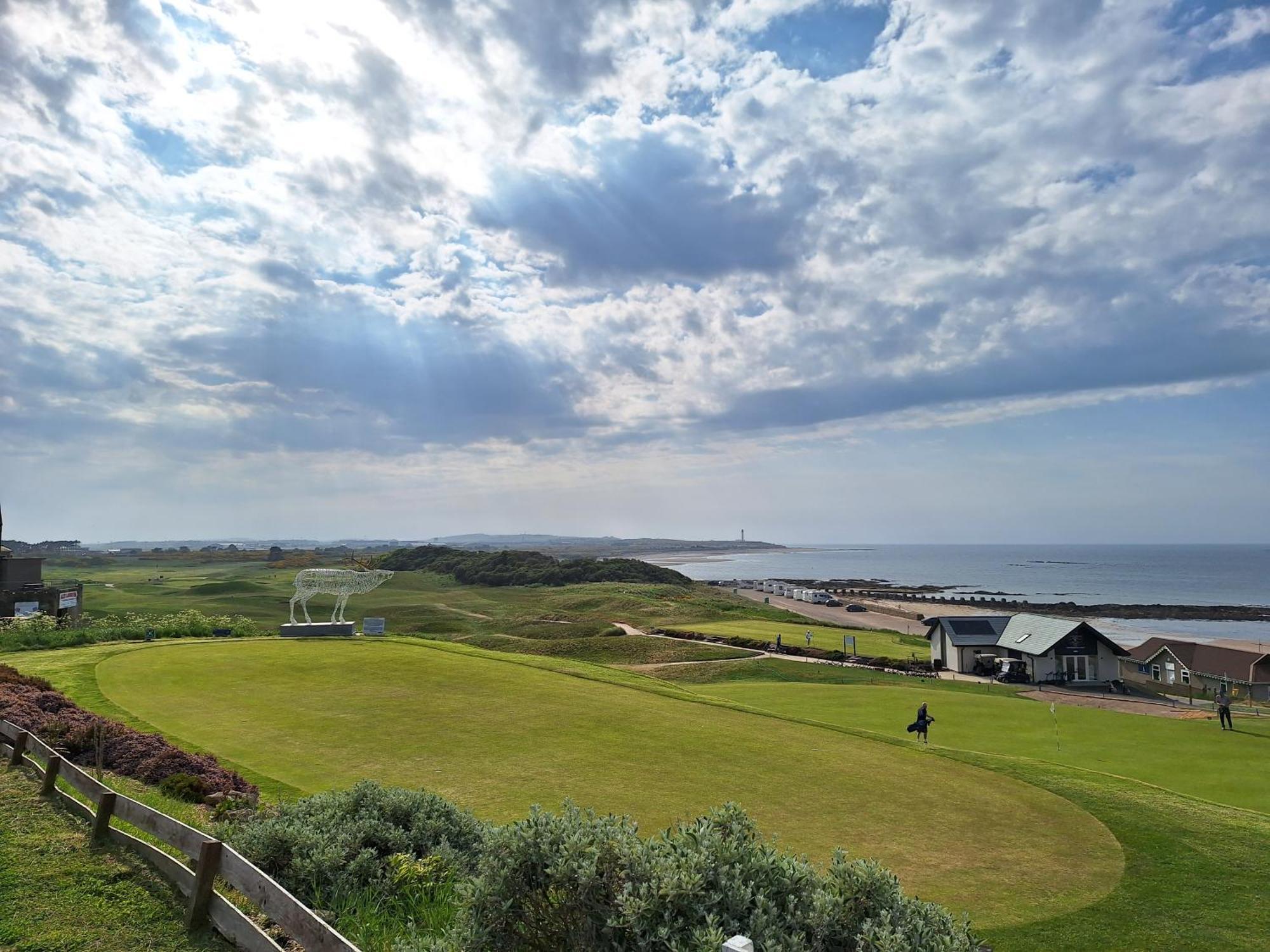 1 Fulmar Road**Next To West Beach And Golf Course Lossiemouth Exterior foto
