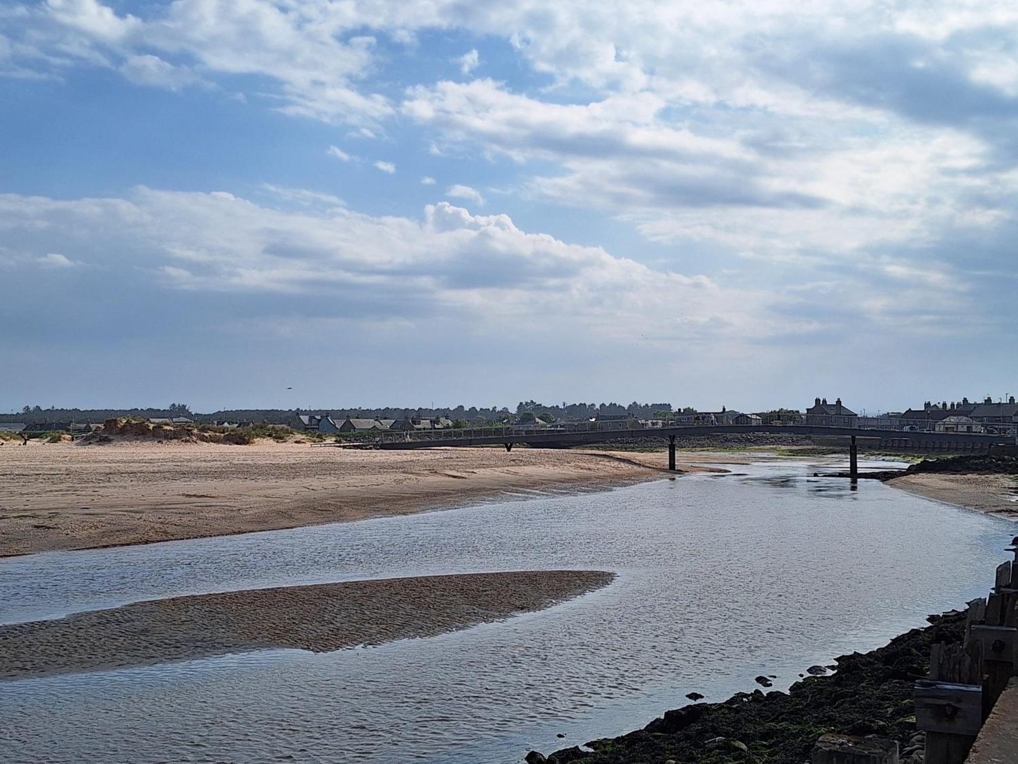 1 Fulmar Road**Next To West Beach And Golf Course Lossiemouth Exterior foto